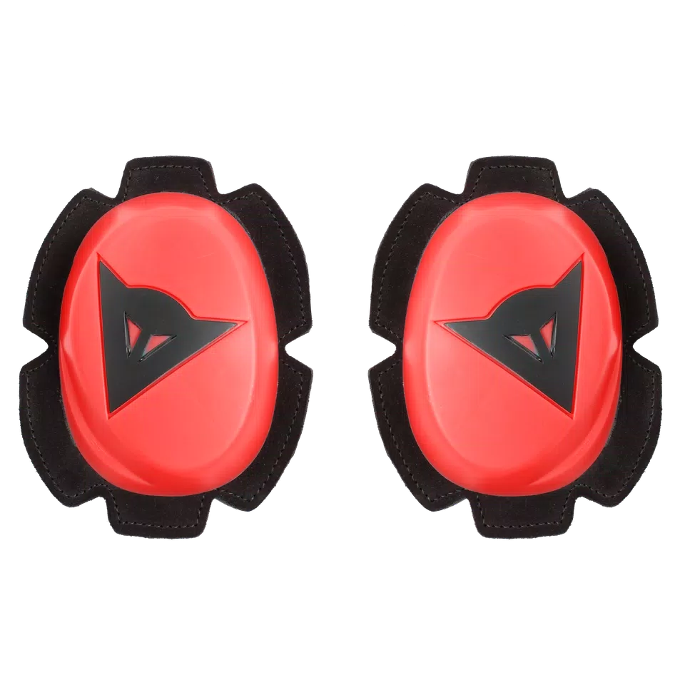 Dainese Pista knieschuiver knie-slider Rood/Zwart 201876166779001 