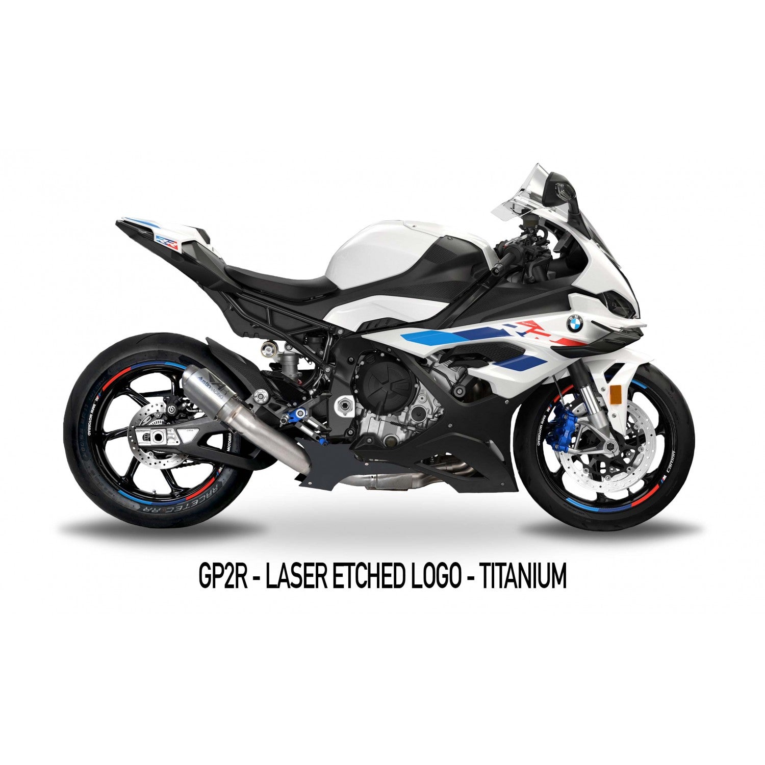 Austin Racing Slip-On (GP1R/GP2R/V3) + KAT-vervangingspijp BMW S1000RR K67 (19-25) 