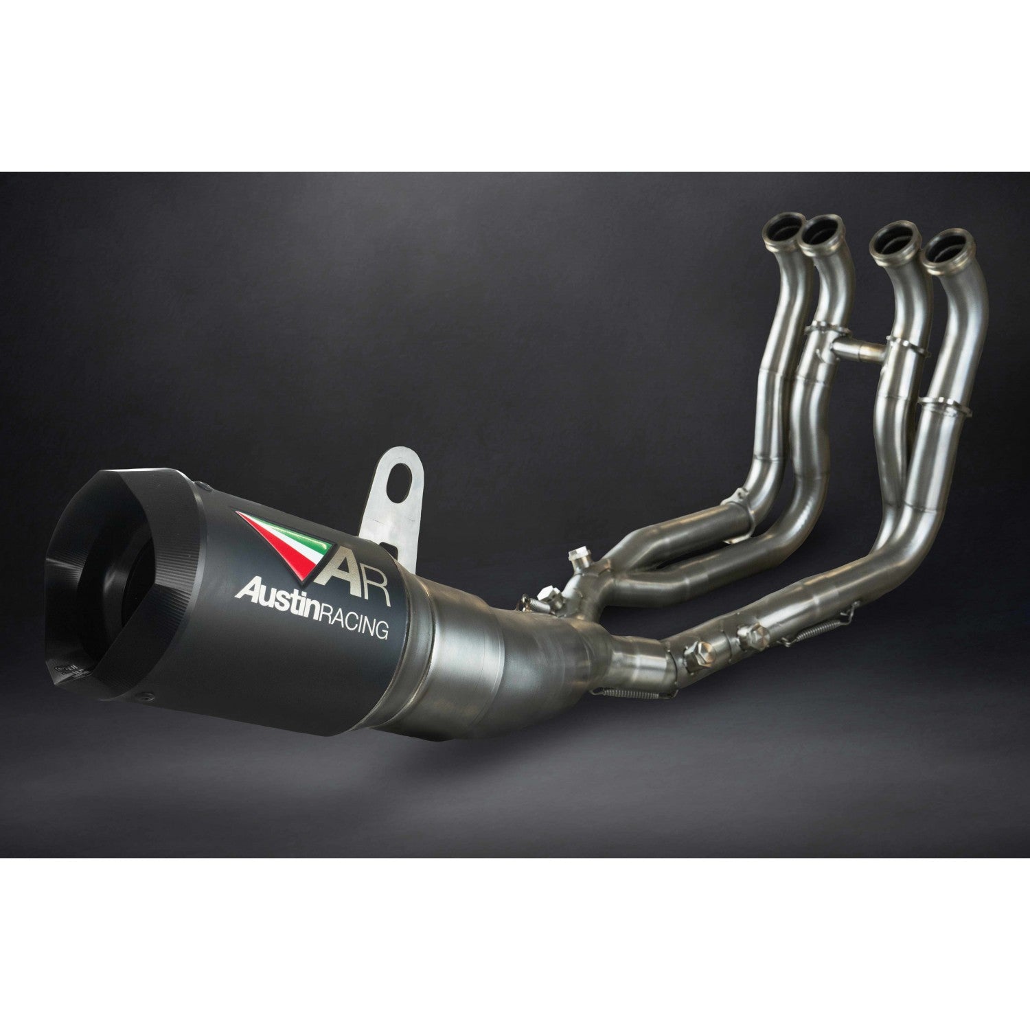 Austin Racing Titanium Volledige uitlaat (GP1R/GP2R/V3) BMW S1000RR K67 (19-25) 