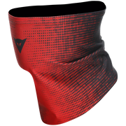 Dainese Halssjaal Zwart/Rood met Dainese Logo | 201910000881L001 