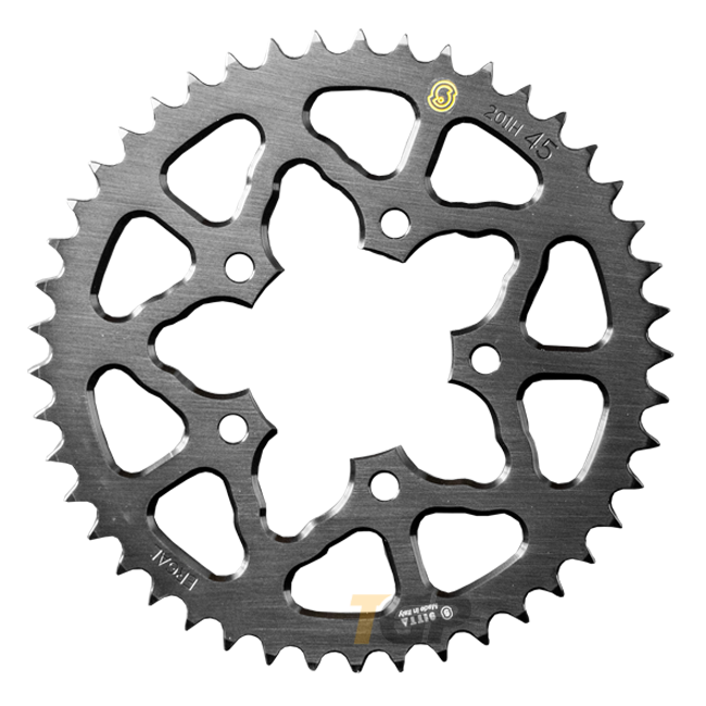 Sitta Aluminium Kettingtandwiel Ducati Panigale V4/S (2025) (212D) – 37-48 Tanden, 520 Deel 