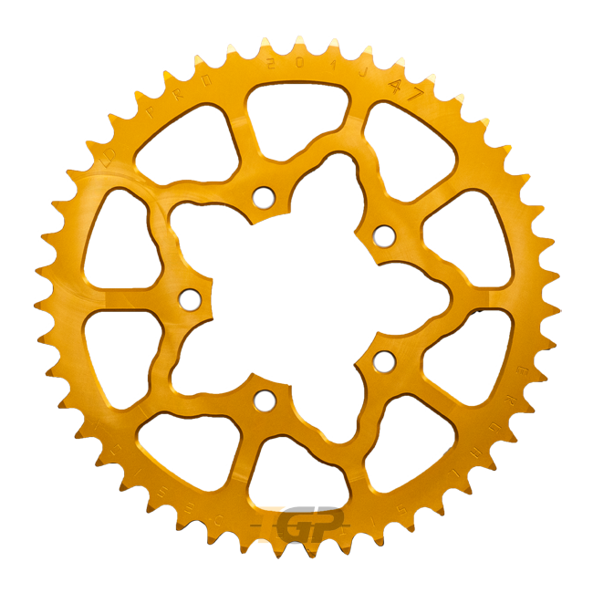 Sitta Aluminium Kettingwiel Aprilia RS 660 (20-25) (202P) – 37-48 Tanden, 520 Deel 