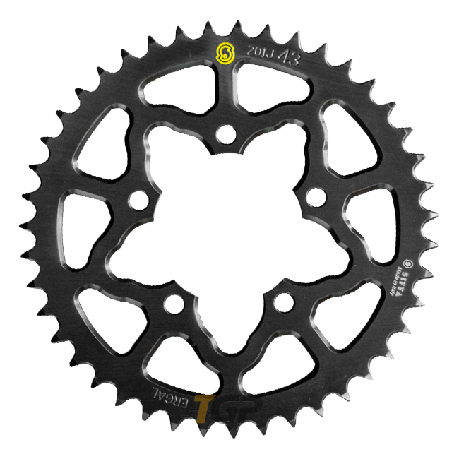 Sitta kettingwiel voor PVM kettingwieldrager (201J) – 37-47 tanden, 520 stap 