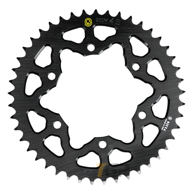 Sitta Aluminium Kettingwiel Suzuki GSX-R 1000 (09-23) (201M) – 37-48 Tanden, 520 Deel 