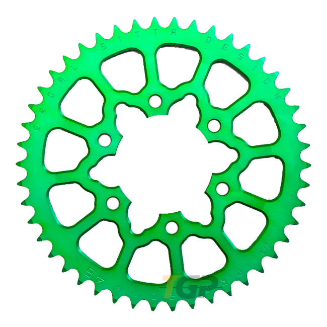 Sitta Aluminium Kettingwiel Aprilia RSV4/1100 Factory/R/RR/RF (09-25) (202P) – 37-48 Tanden, 520 Deel 