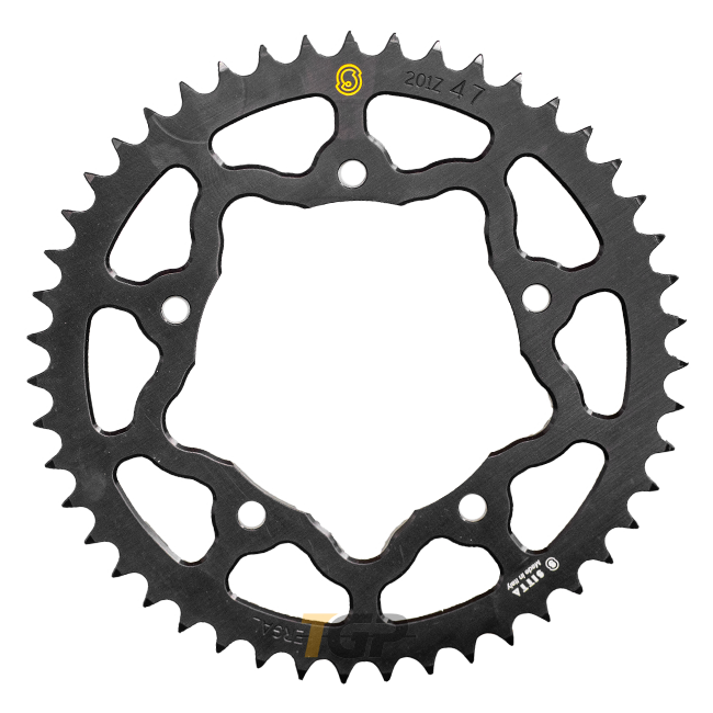 Sitta Aluminium Kettingwiel Suzuki GSX-R 1000 (03-08) (201Z) – 37-47 Tanden, 520 Deel 