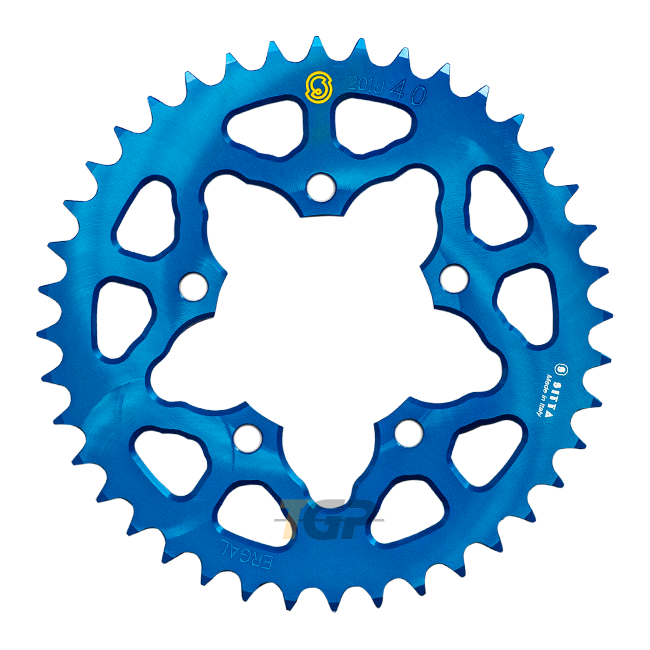 Sitta Aluminium Kettingwiel Aprilia RSV4/1100 Factory/R/RR/RF (09-25) (202P) – 37-48 Tanden, 520 Deel 