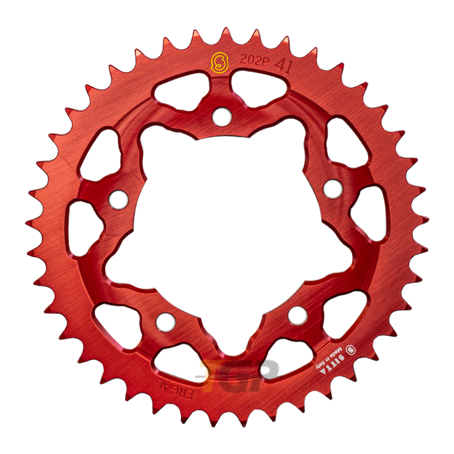 Sitta Aluminium Kettingwiel Aprilia RSV4/1100 Factory/R/RR/RF (09-25) (202P) – 37-48 Tanden, 520 Deel 