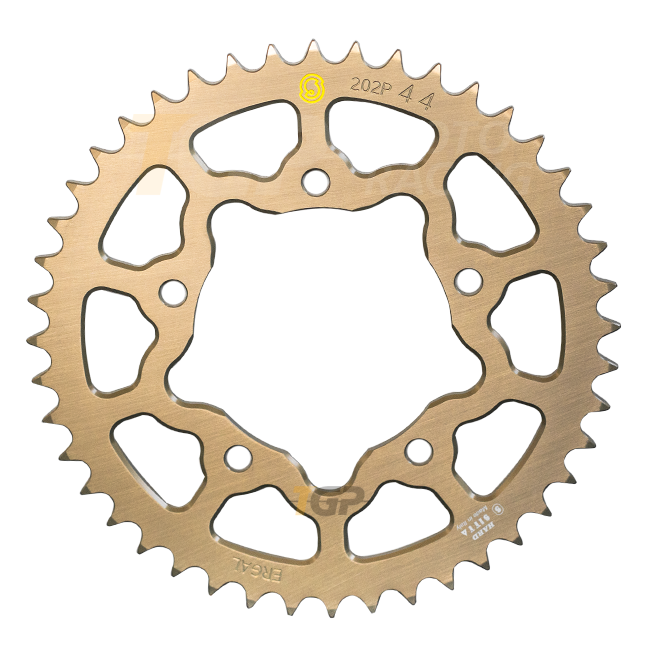 Sitta Aluminium Kettingwiel Aprilia RS 660 (20-25) (202P) – 37-48 Tanden, 525 Deel 