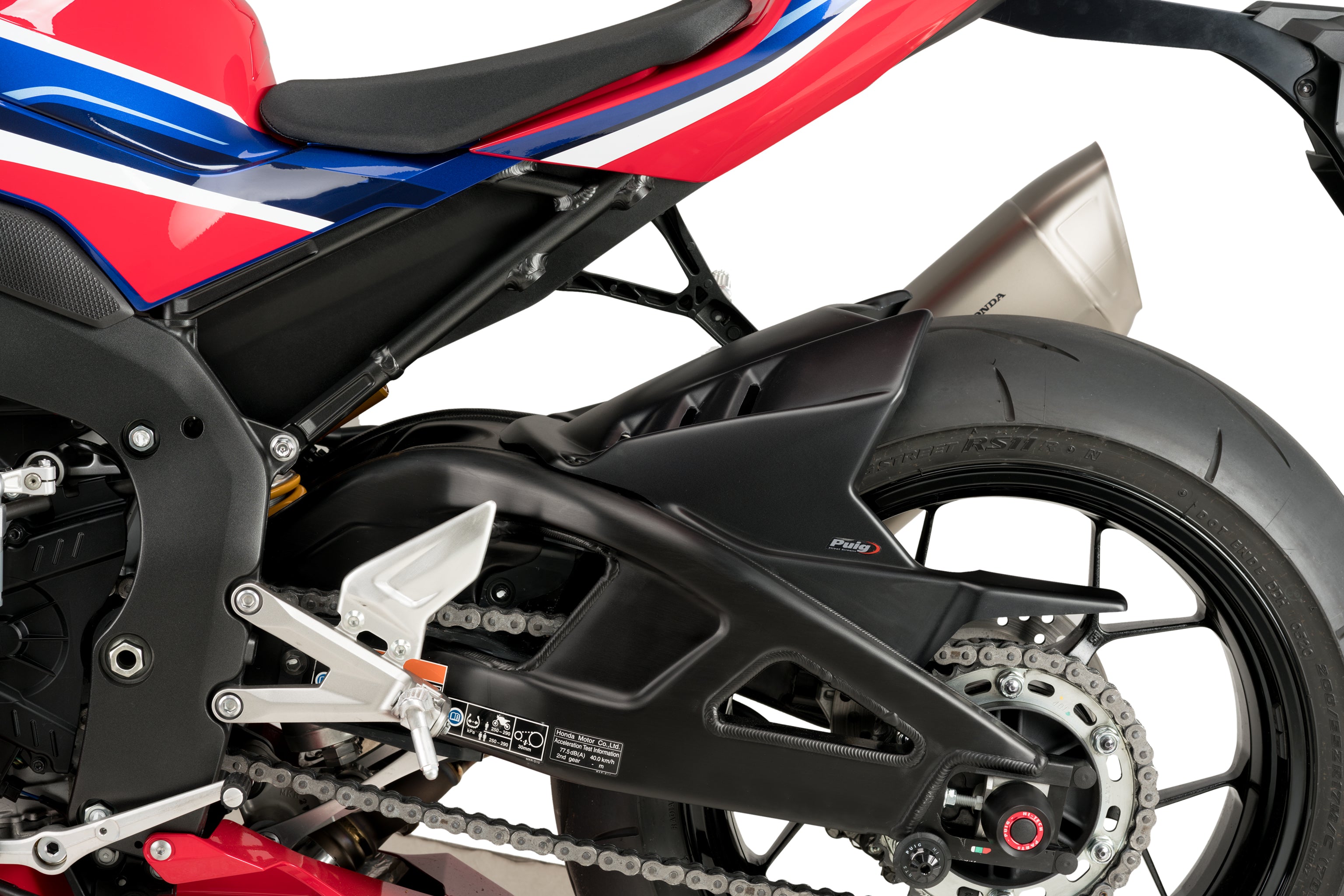 Achterspatbord Puig Honda CBR 1000 RR-R SC82 (20-25) 