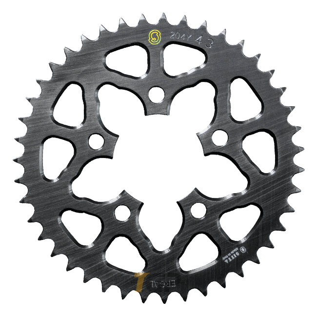 Sitta Aluminium Kettingwiel BMW HP Schmiederad HP4 en HP4 Race (204Y) – 37-47 Tanden, 520 Deel 