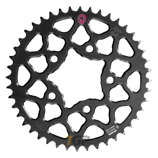 Sitta GP Aluminium Kettingwiel BMW HP Schmiederad HP4 en HP4 Race (204Y-HR20GP) – 37-47 Tanden, 520 Deling 