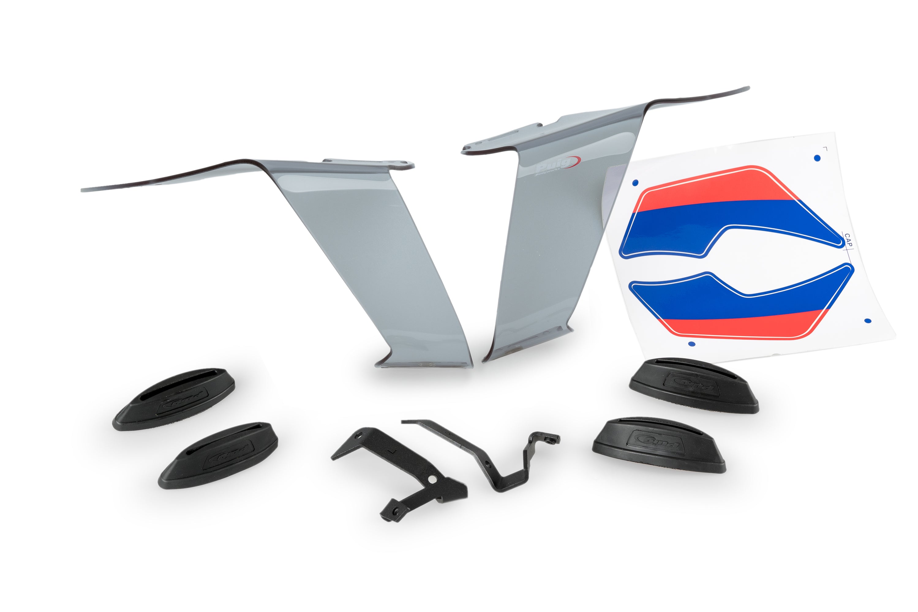 Puig Winglets GP Spoiler Downforce BMW S1000RR K67 (19-25) 