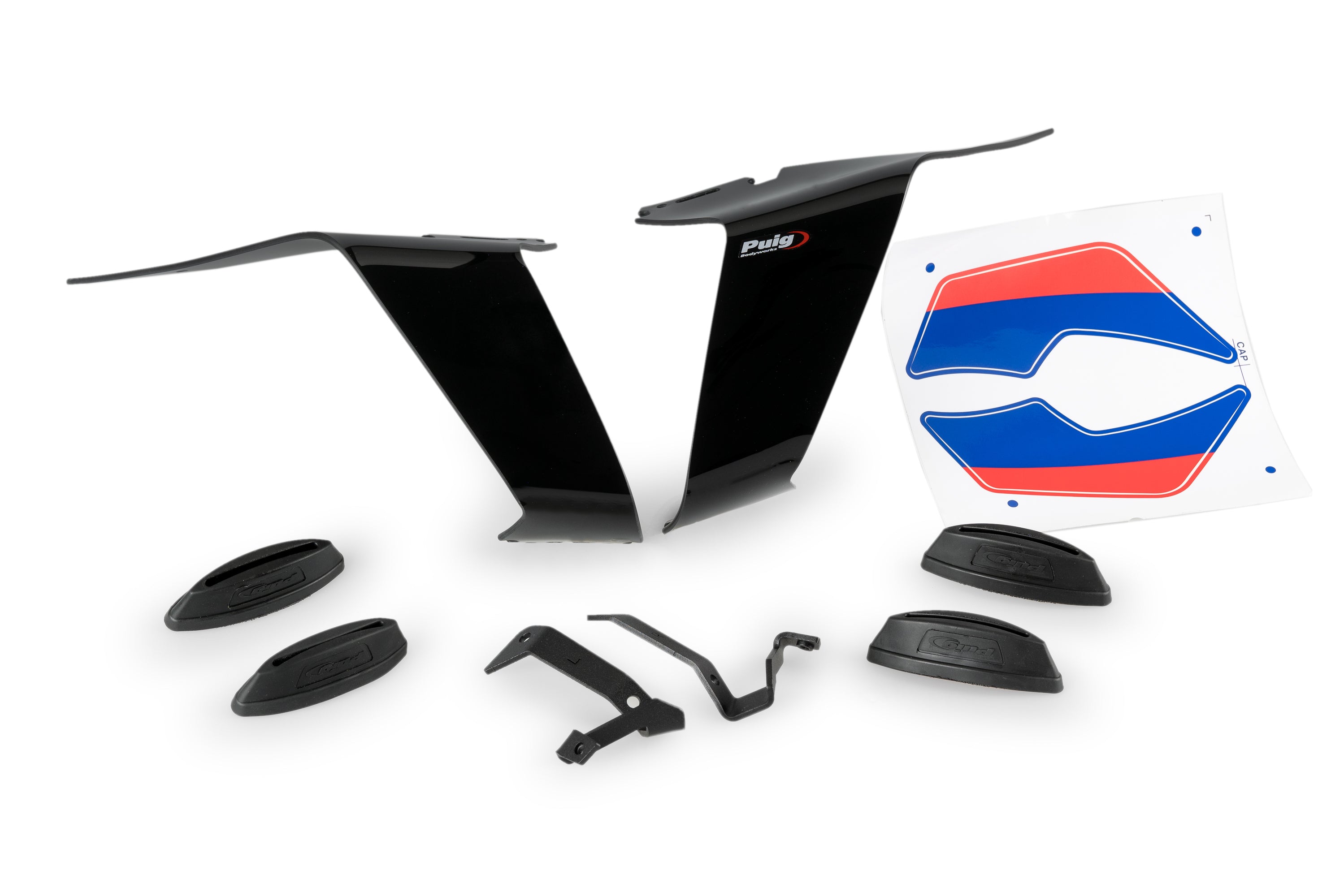 Puig Winglets GP Spoiler Downforce BMW S1000RR K67 (19-25) 