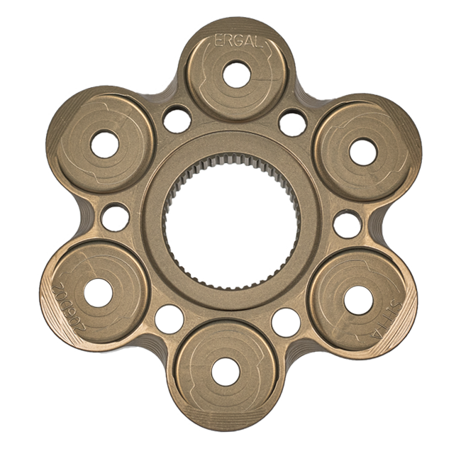 Aluminium schokdemperbevestiging/asverbinding Sitta Ducati Panigale V4/S/R (18-24) 206D02 