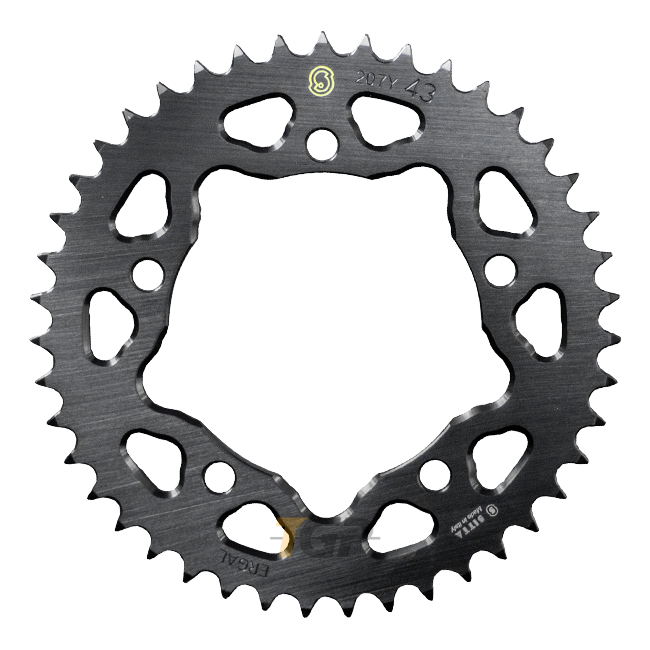 Sitta Aluminium Kettingwiel BMW M1000RR K66 (21-25) (207Y) – 37-47 Tanden, 520 Deel 