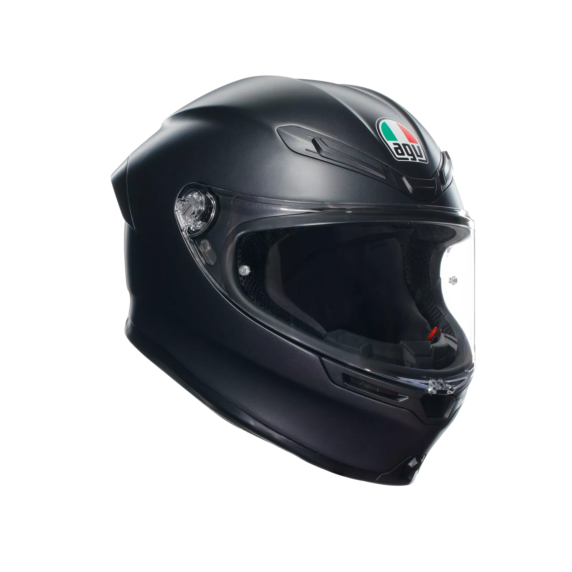 AGV K6 S Helm zwart mat | 2118395001011 