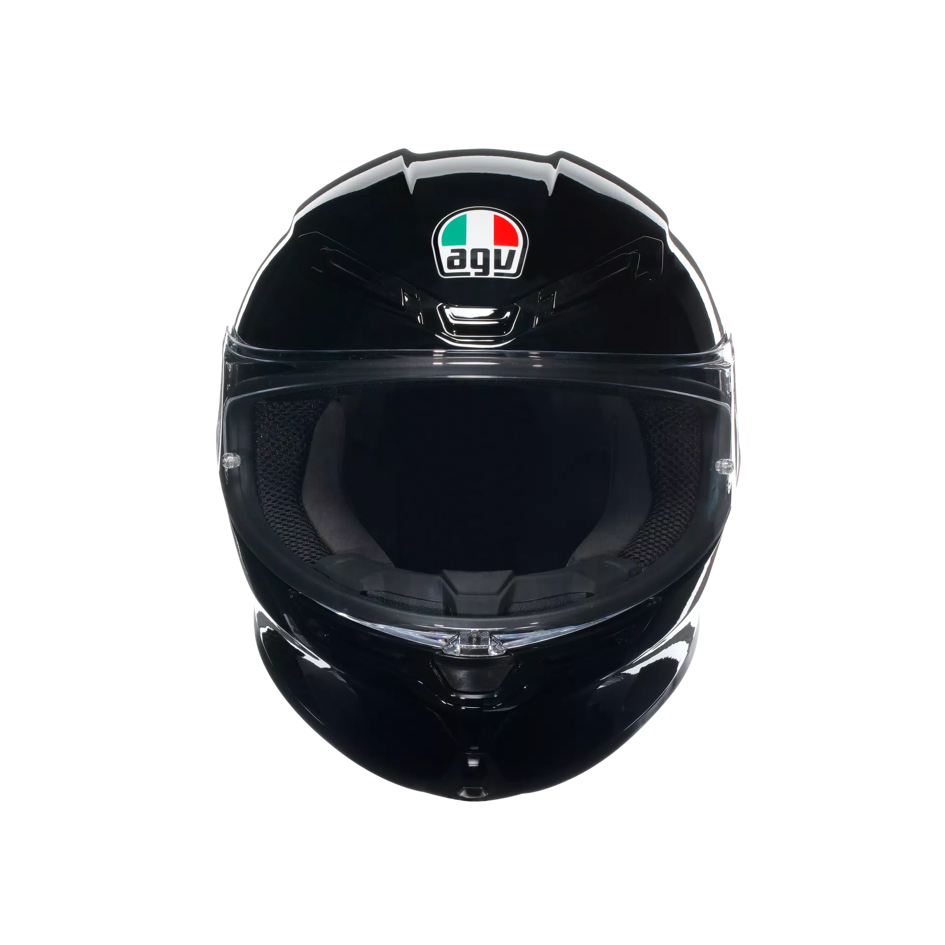 AGV K6 S Helm zwart glans | 2118395001009 