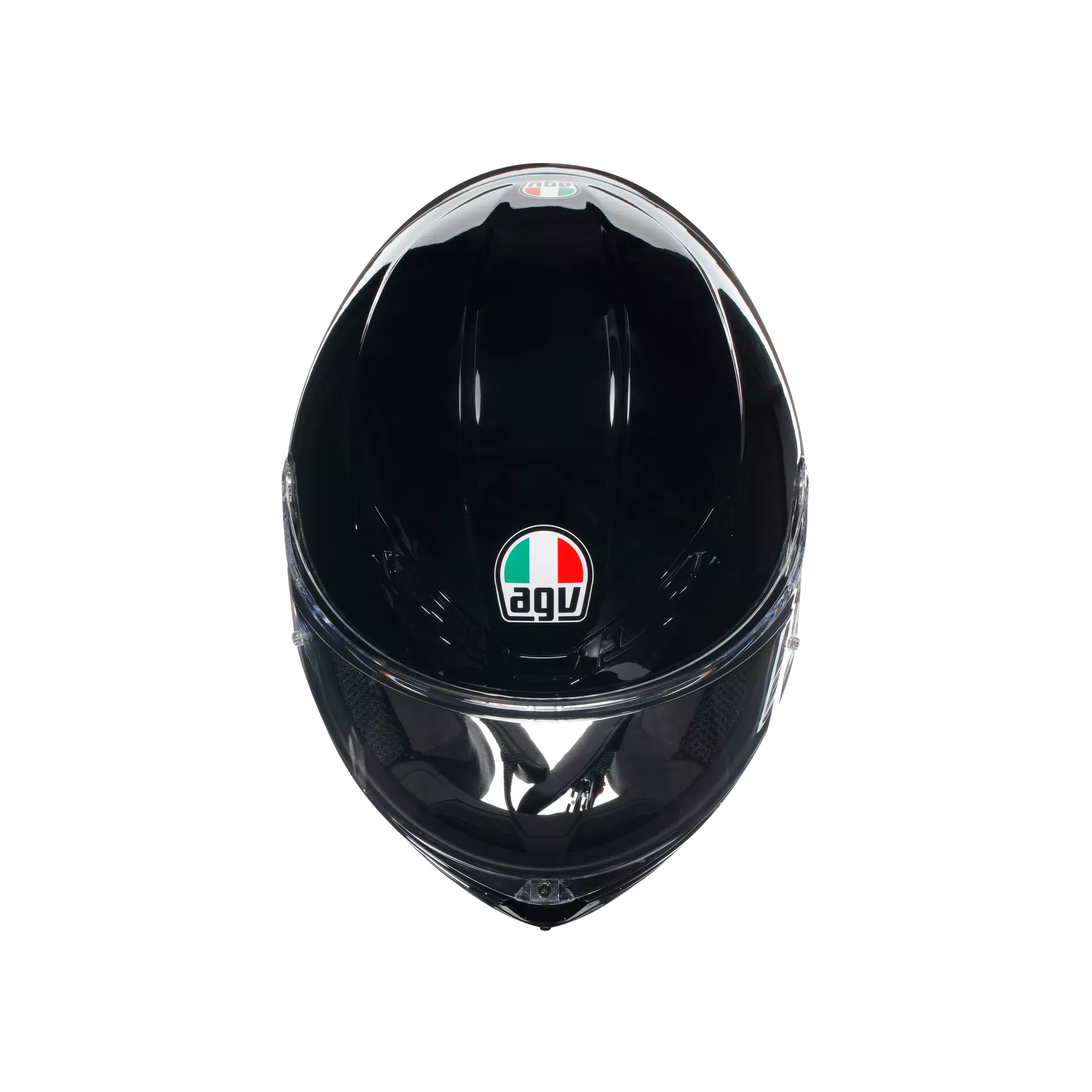 AGV K6 S Helm zwart glans | 2118395001009 