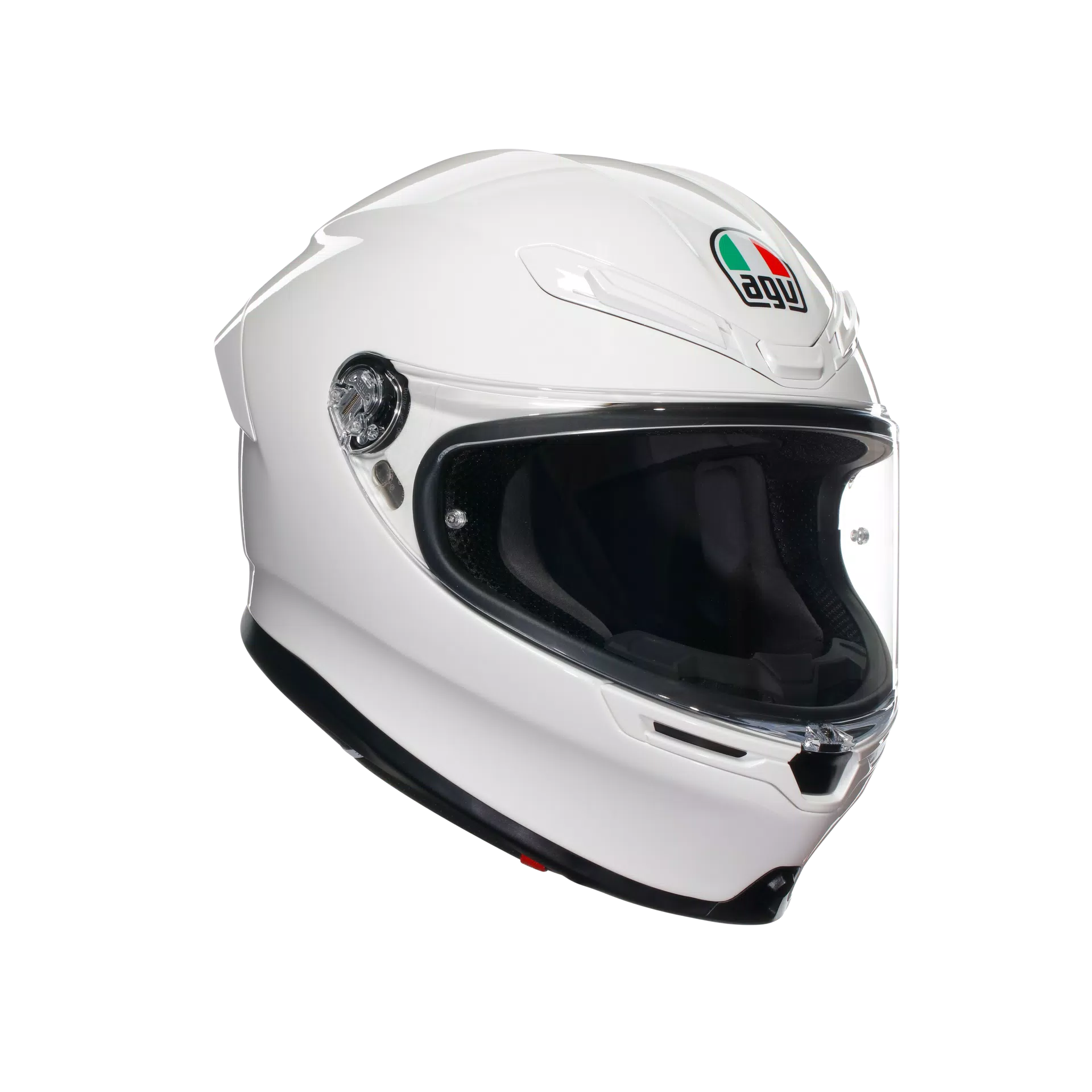 AGV K6 S Helm wit glans | 2118395001010 