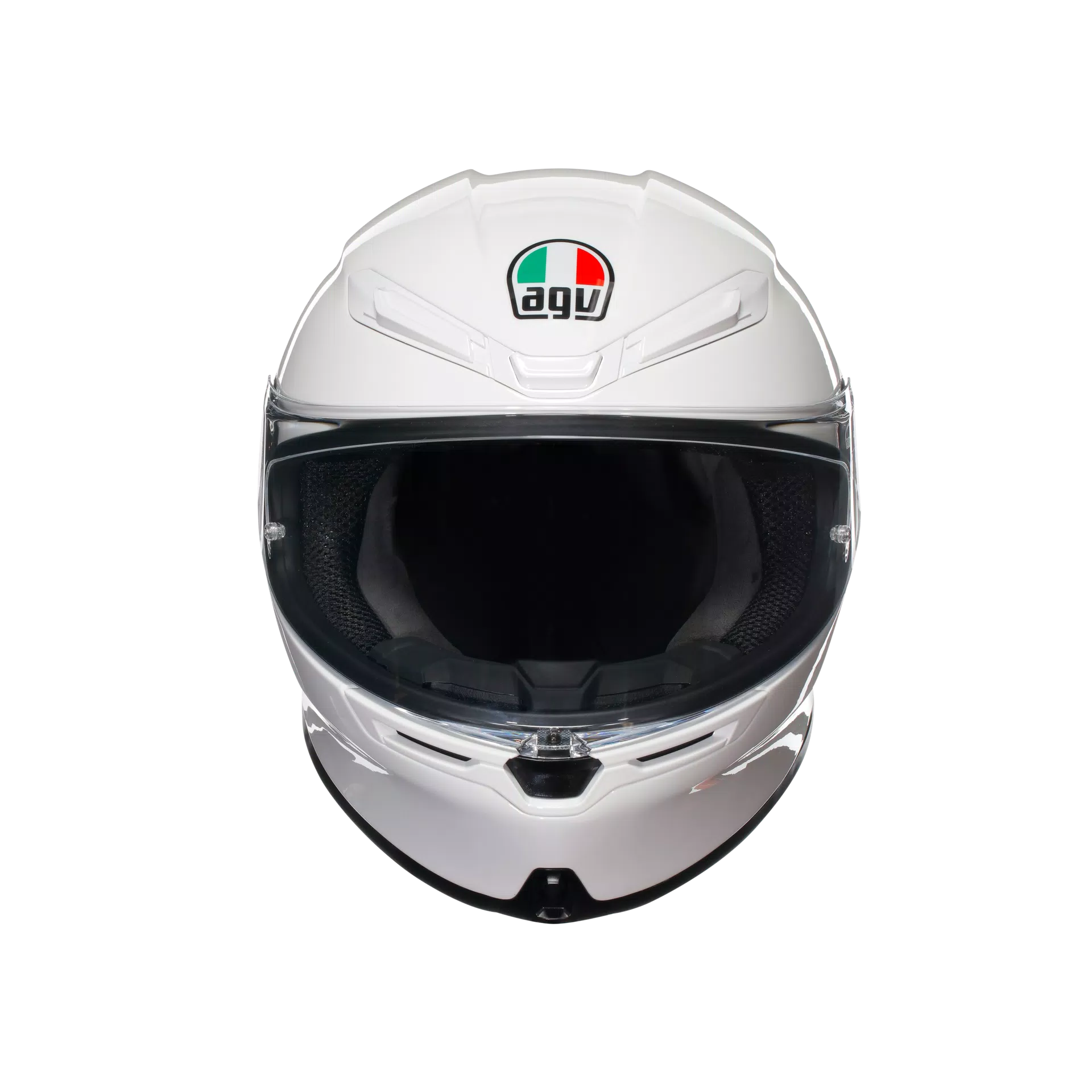 AGV K6 S Helm wit glans | 2118395001010 