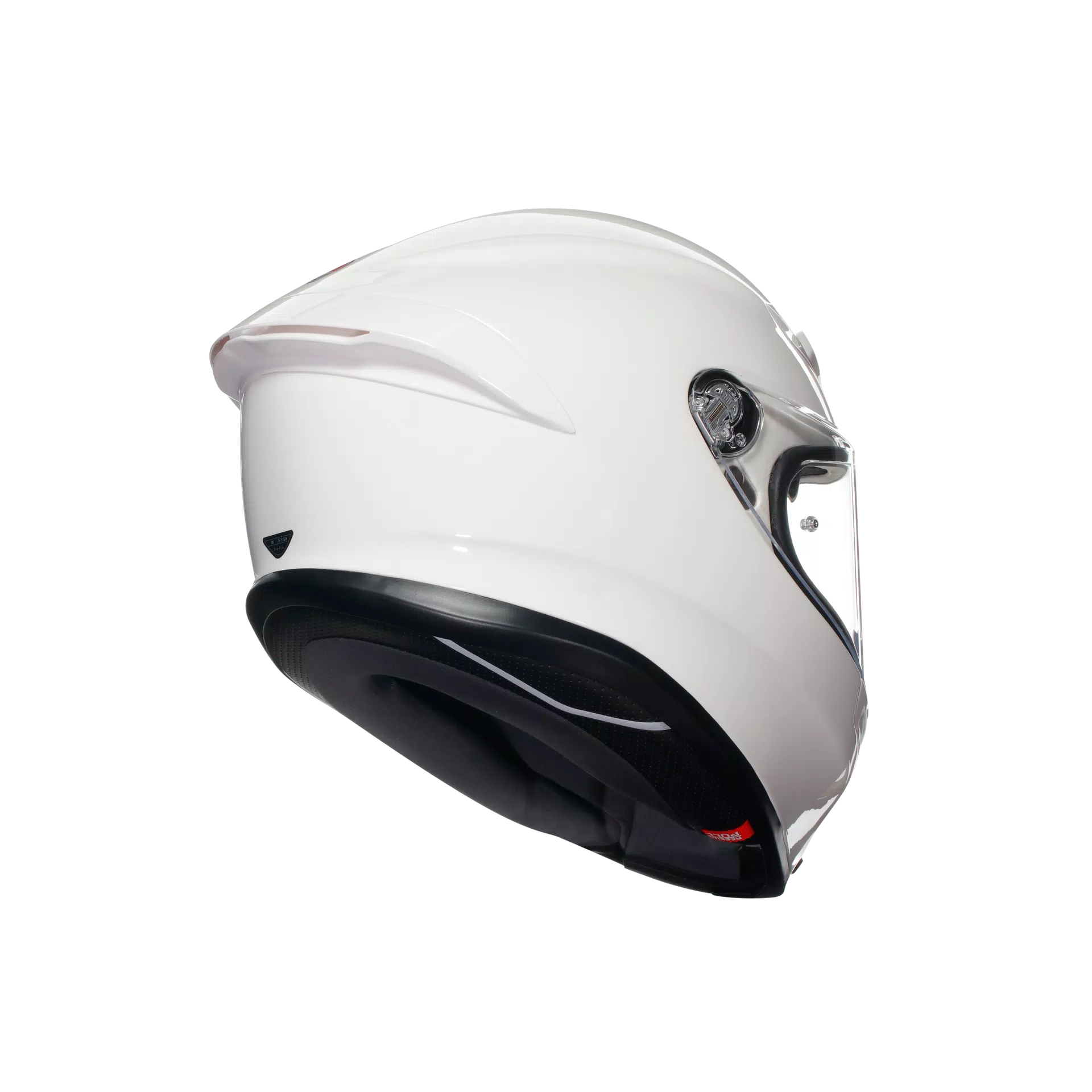 AGV K6 S Helm wit glans | 2118395001010 