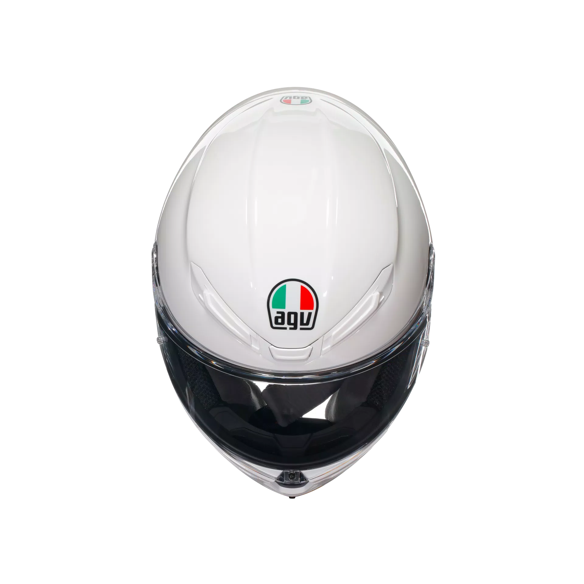 AGV K6 S Helm wit glans | 2118395001010 