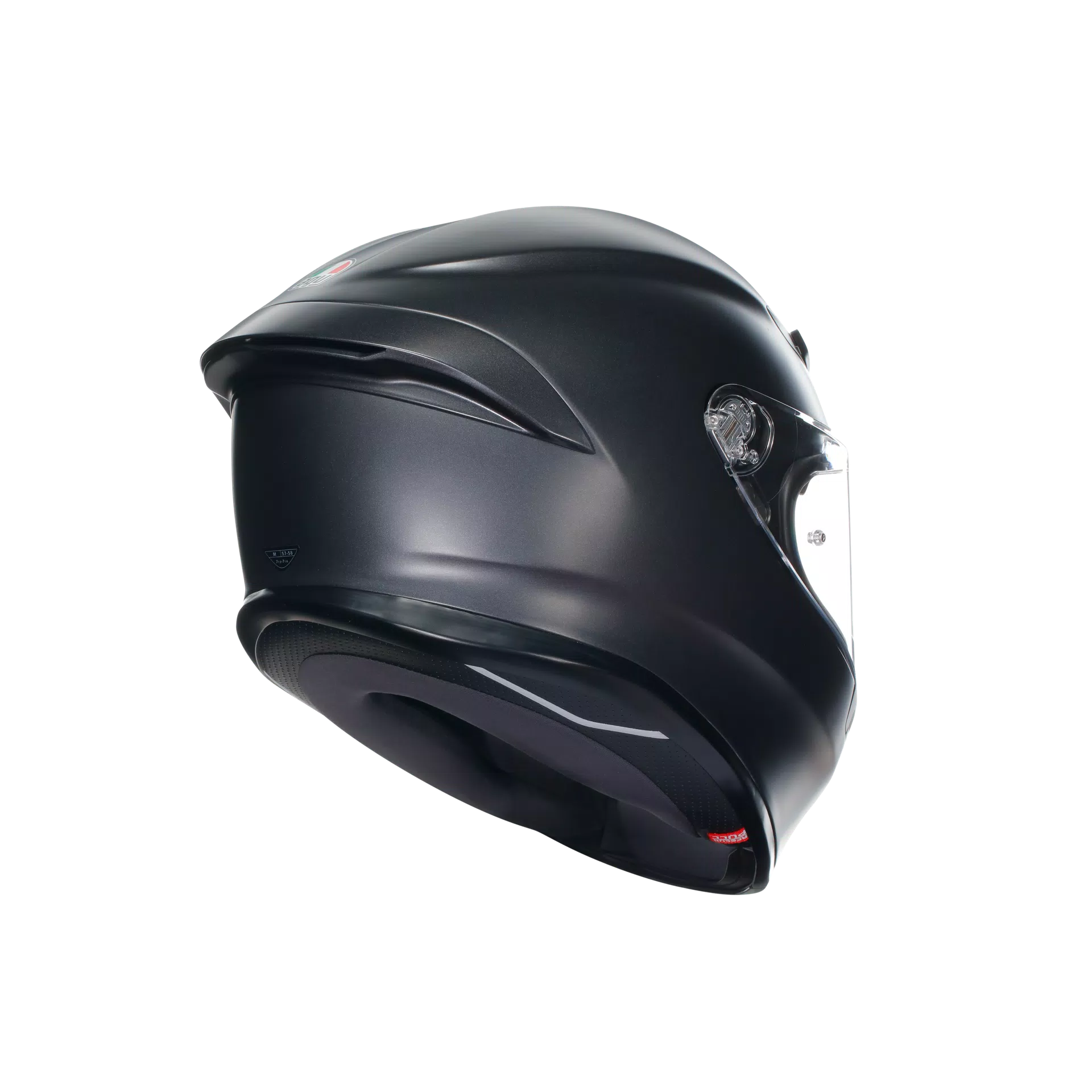 AGV K6 S Helm zwart mat | 2118395001011 