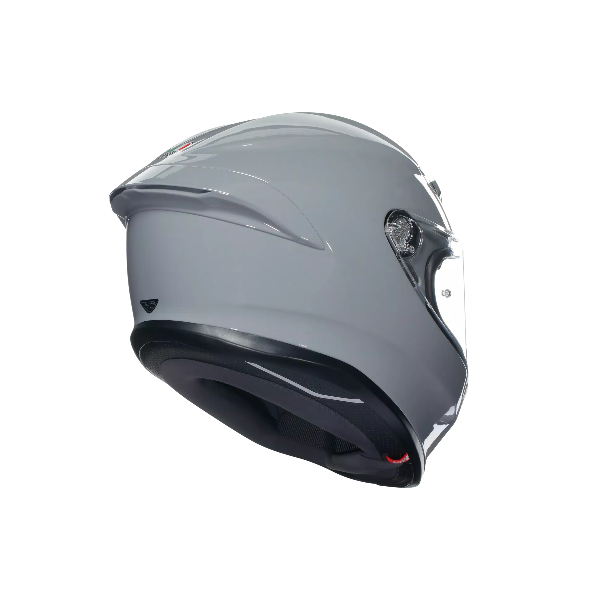AGV K6 S Helm Nardo Grijs | 2118395001012 