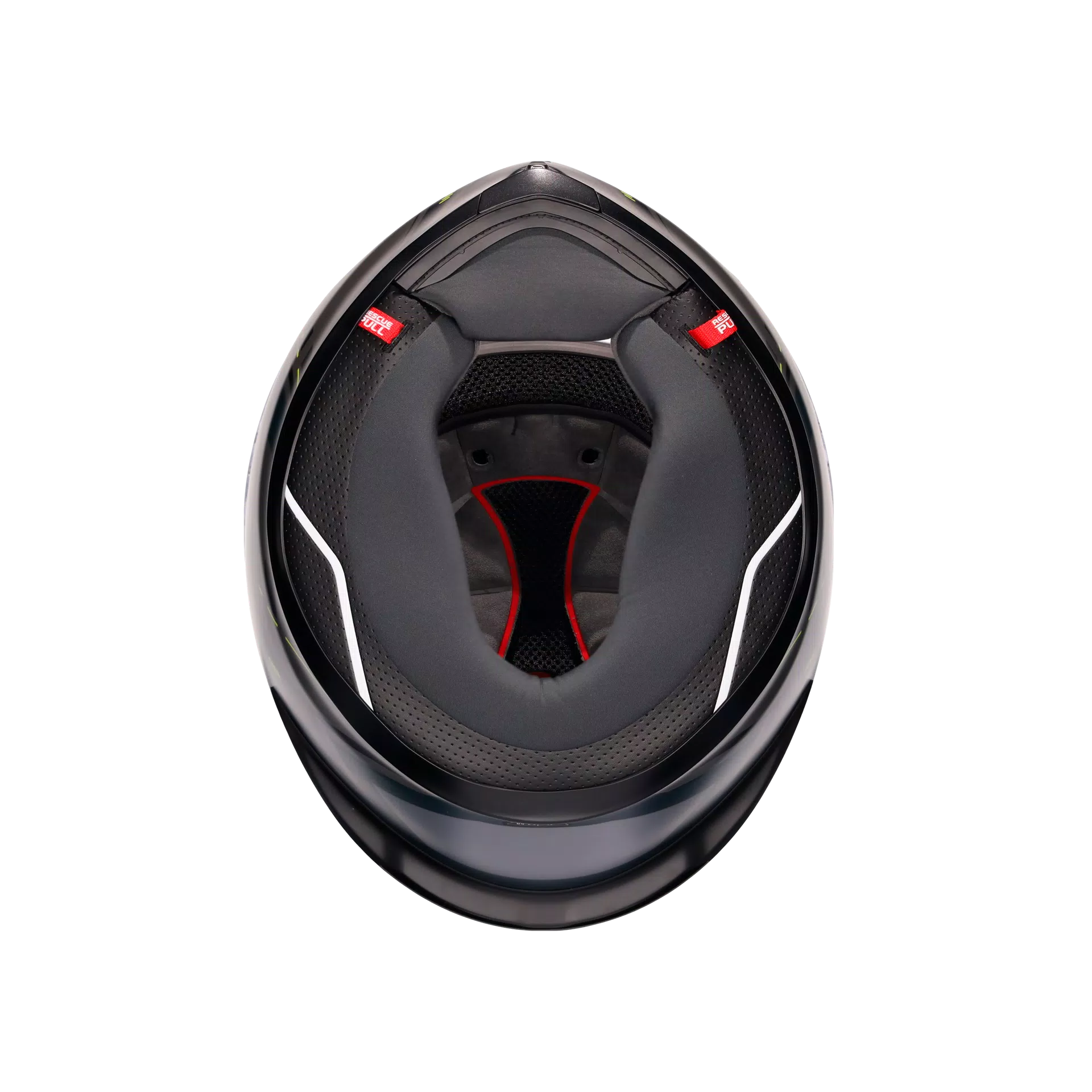 AGV K6 S Helm Enhance Matt Grijs/Geel Fluo | 2118395001022 