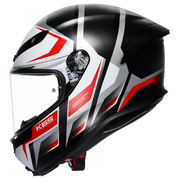 AGV K6 S Helm Karve Matt Zwart/Wit/Rood | 2118395001025 
