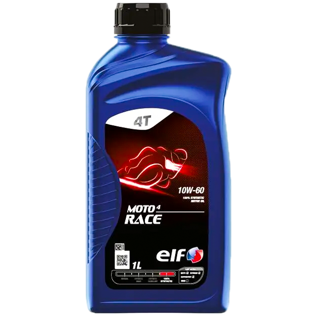 ELF Moto 4 Race 10W60 Motorolie - 1 Liter 