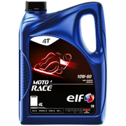 ELF Moto 4 Race 10W60 Motorolie - 4 Liter 