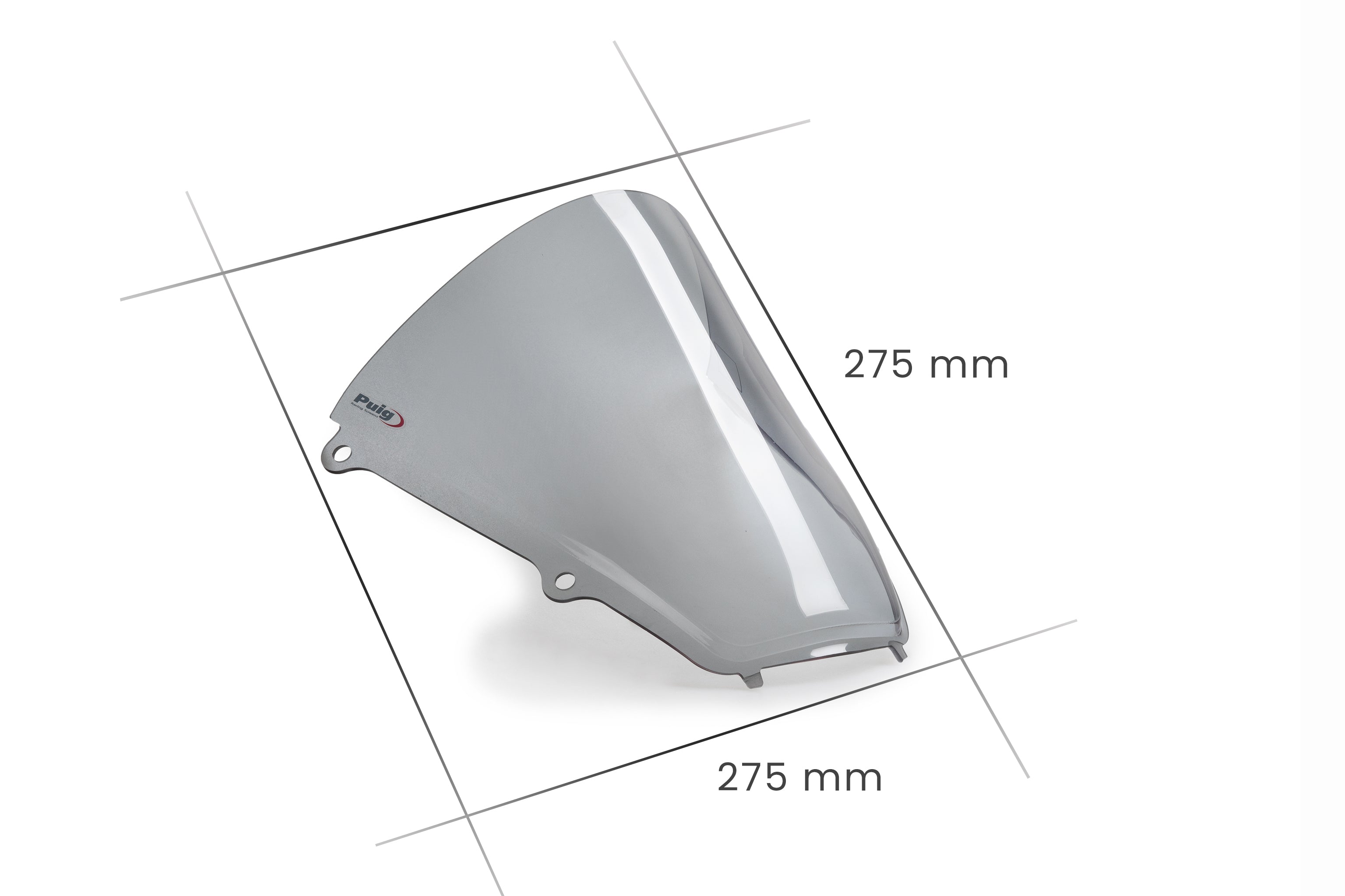 Puig R-Racer Windscherm Honda CBR 600 RR PC69 (24-25) 
