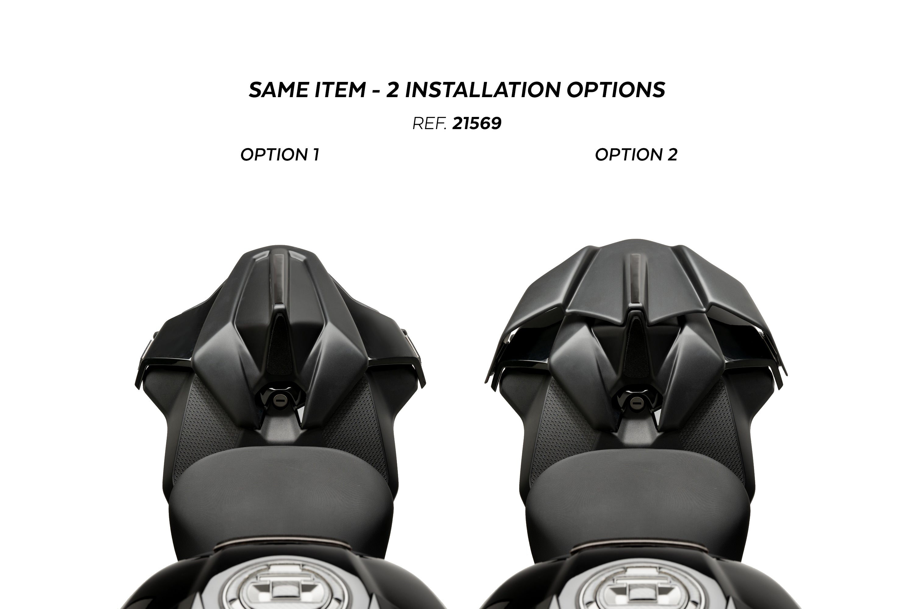 Achterste extra kuip Puig BMW S1000RR K67 (23-25) 