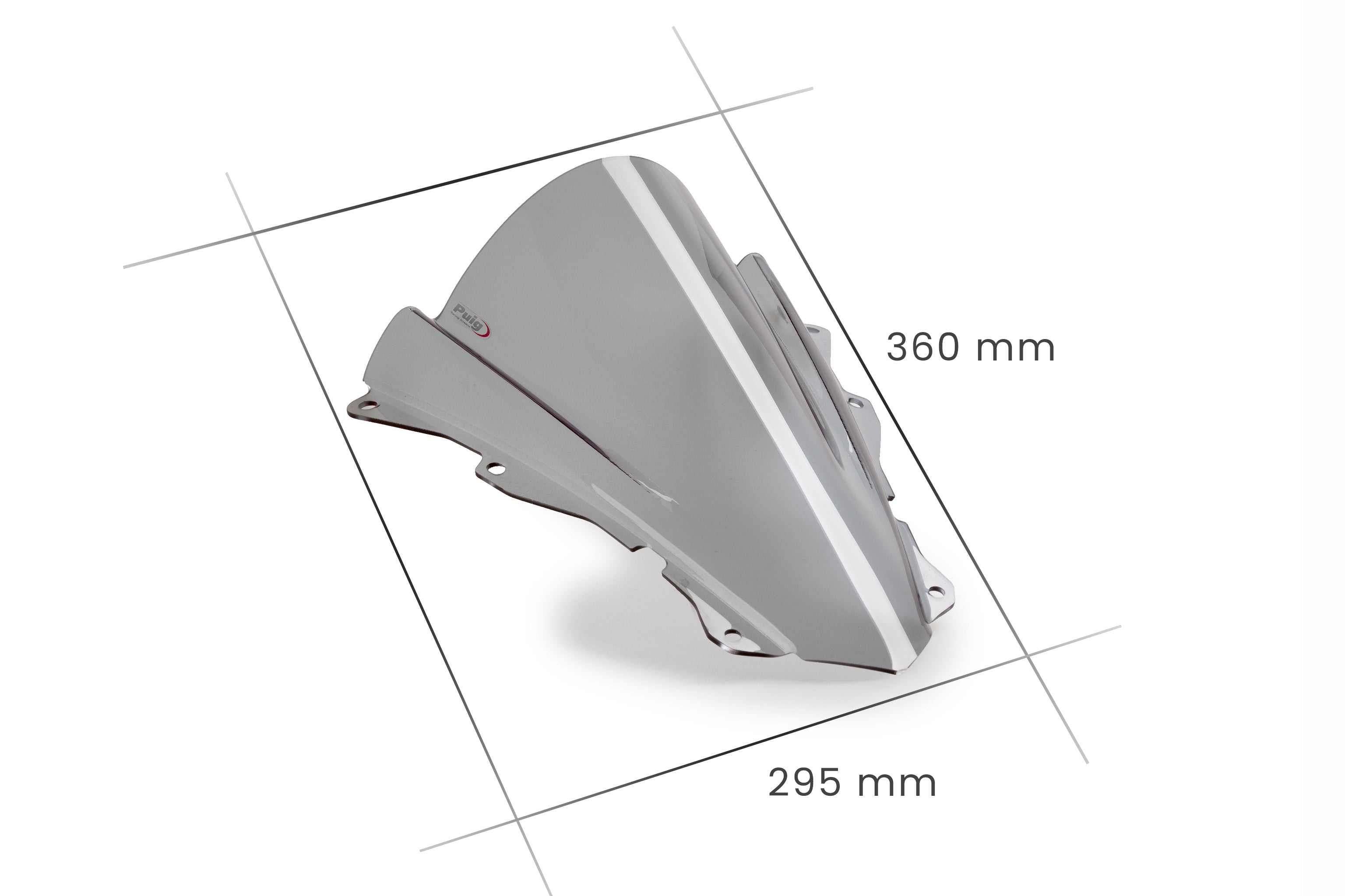 Puig Z-Racing Windscherm Kawasaki ZX-4 RR (23-25) 