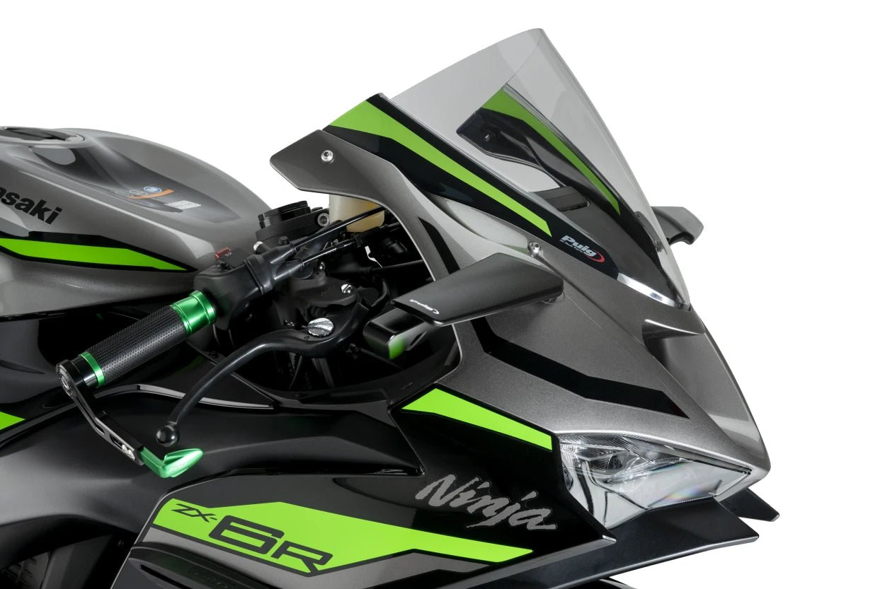 Puig Z-Racing Windscherm Kawasaki ZX-6 R (24-25) 