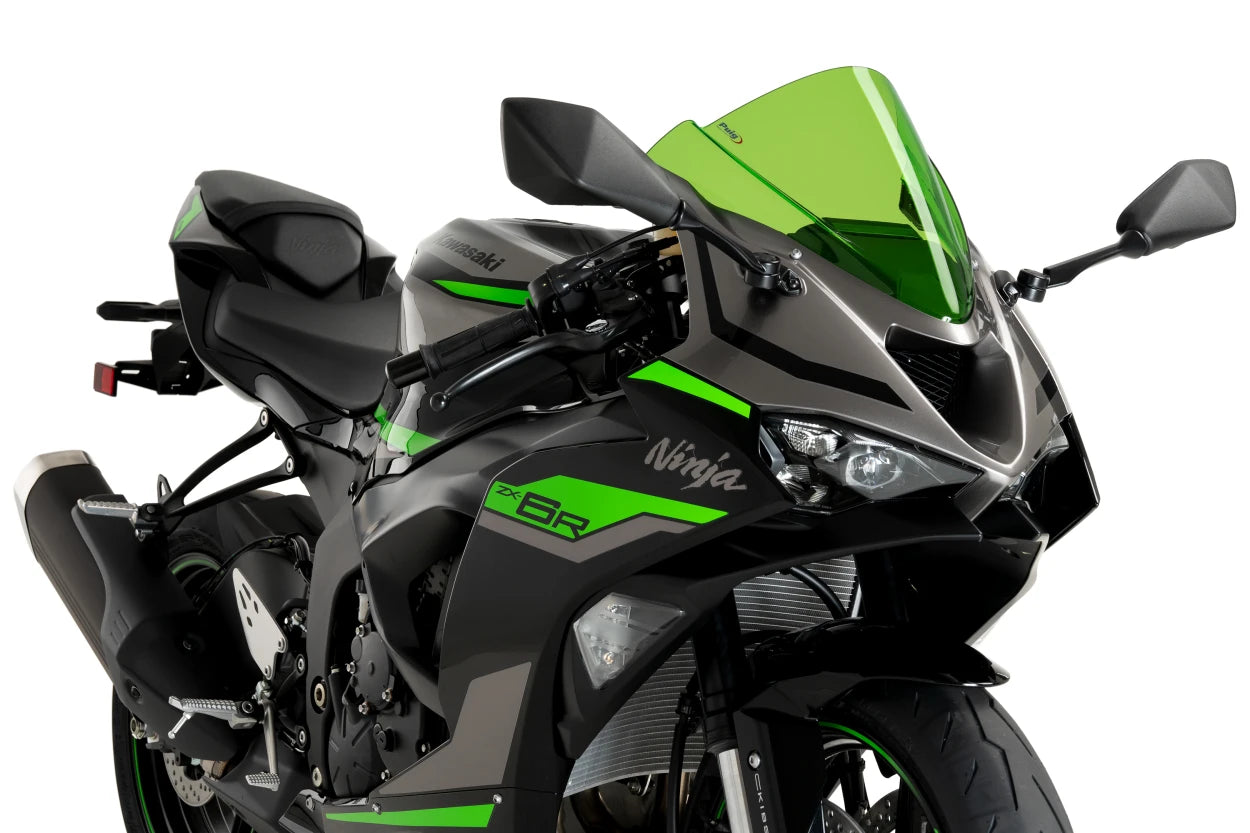Puig Z-Racing Windscherm Kawasaki ZX-6 R (24-25) 