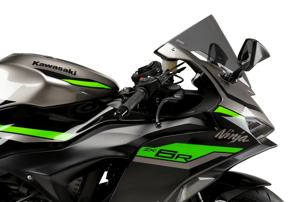Puig R-Racer Windscherm Kawasaki ZX-6 R (24-25) 