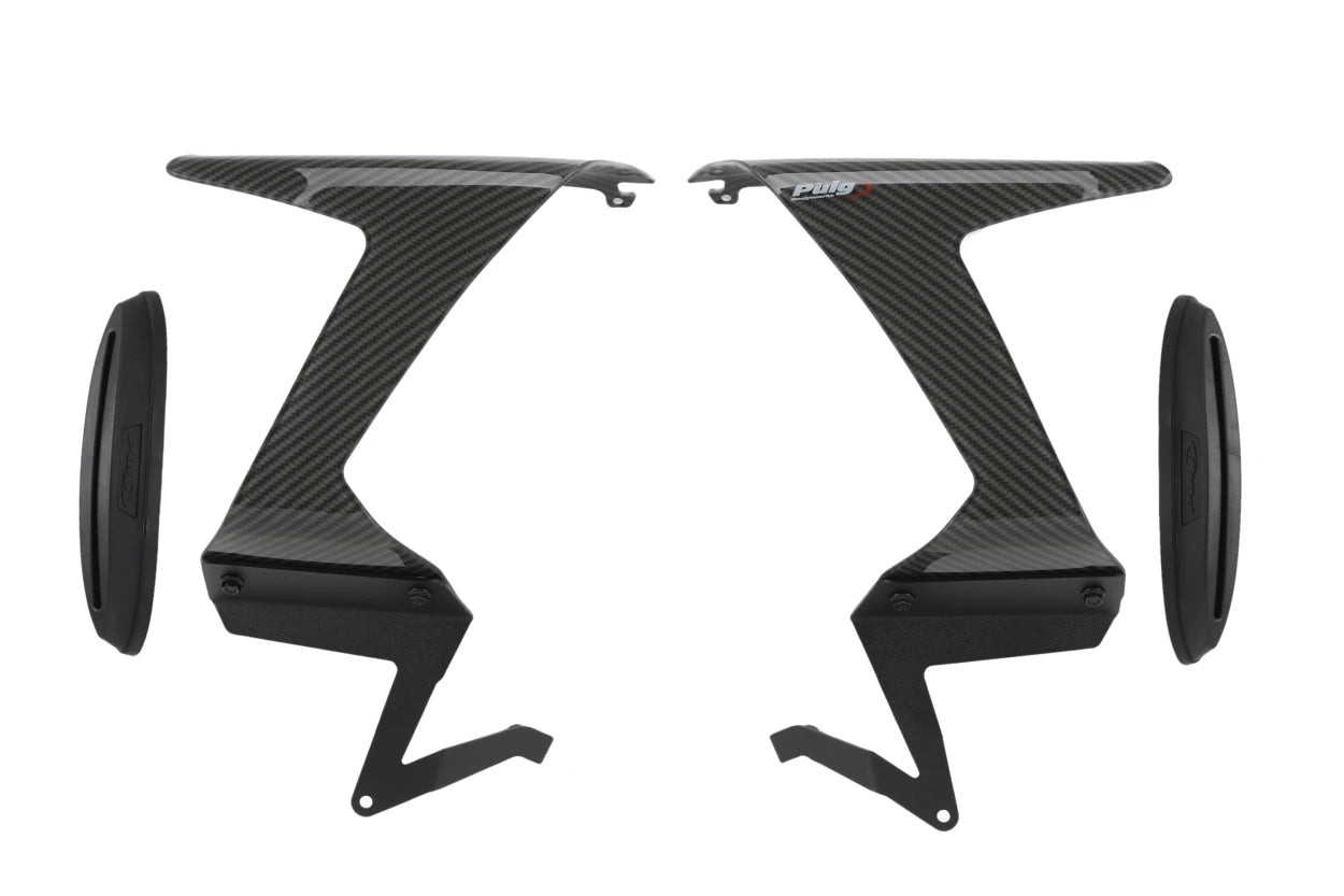 Puig Winglets Zijspoiler Downforce Kawasaki ZX-6 R (24-25) 