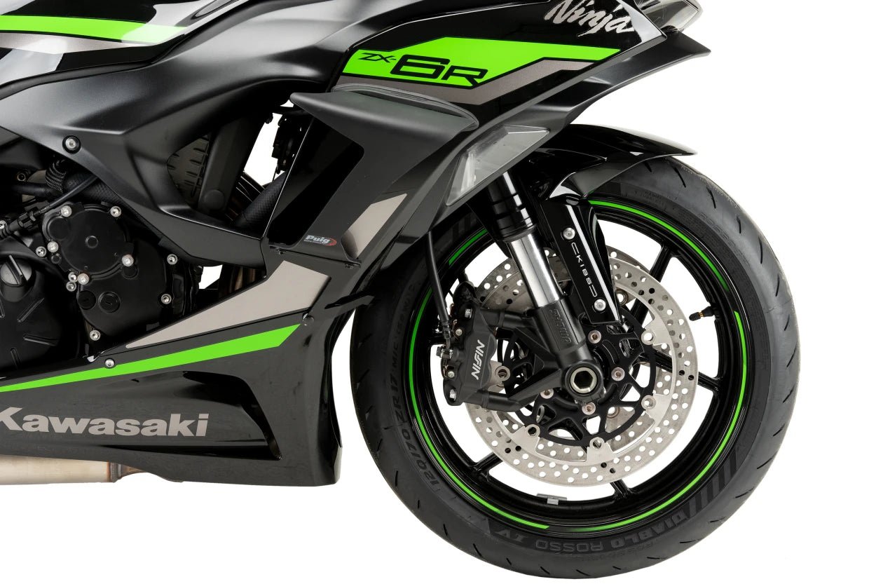 Puig Winglets Zijspoiler Downforce Kawasaki ZX-6 R (24-25) 