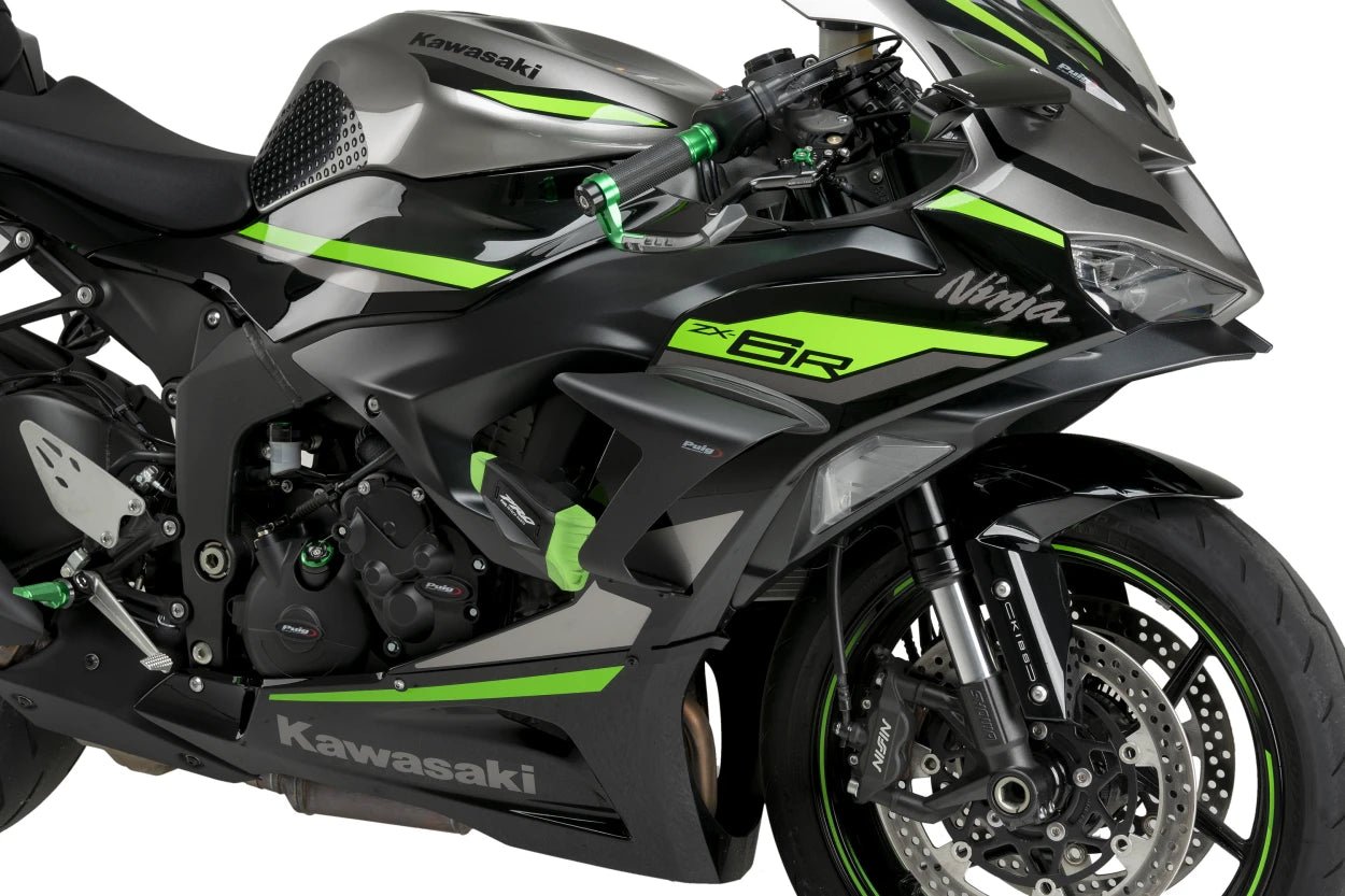 Puig Winglets Zijspoiler Downforce Kawasaki ZX-6 R (24-25) 