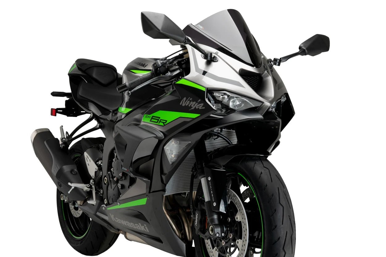 Puig Winglets Zijspoiler Downforce Kawasaki ZX-6 R (24-25) 