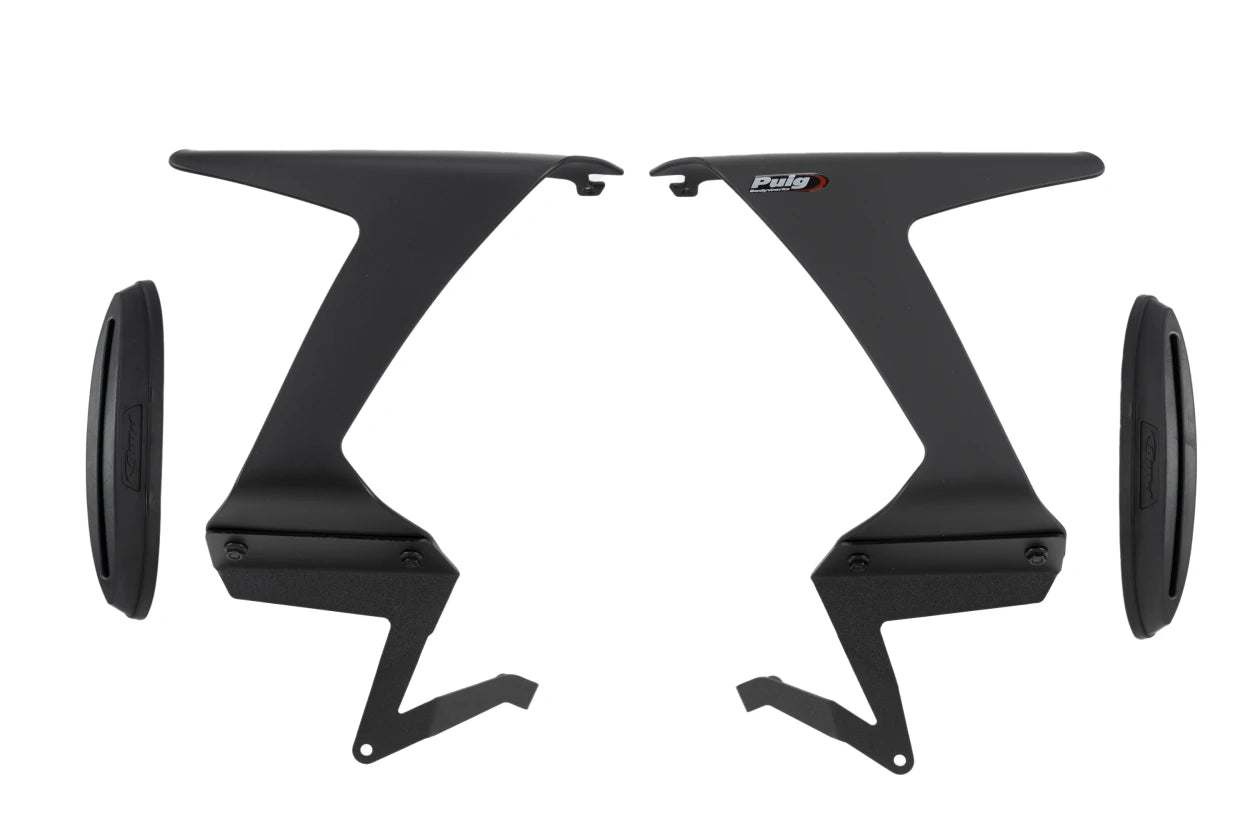 Puig Winglets Zijspoiler Downforce Kawasaki ZX-6 R (24-25) 