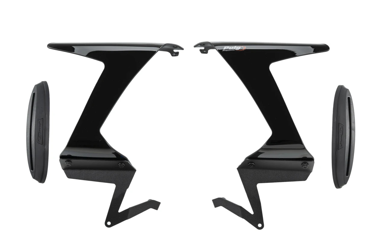 Puig Winglets Zijspoiler Downforce Kawasaki ZX-6 R (24-25) 