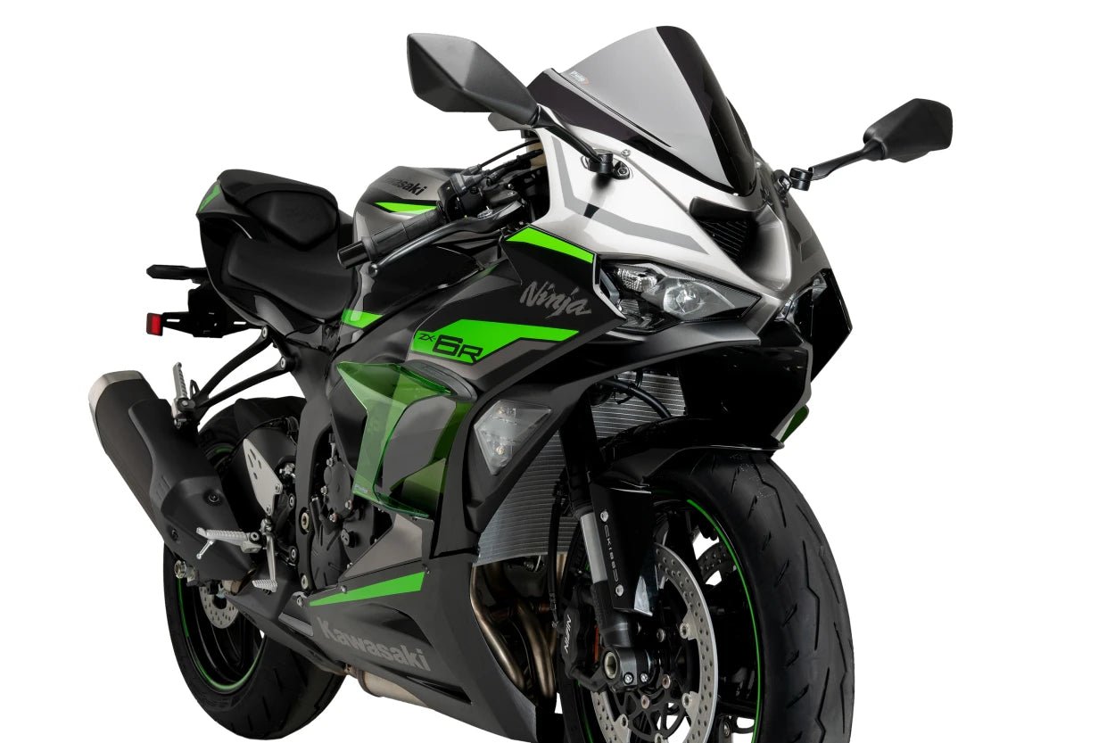Puig Winglets Zijspoiler Downforce Kawasaki ZX-6 R (24-25) 