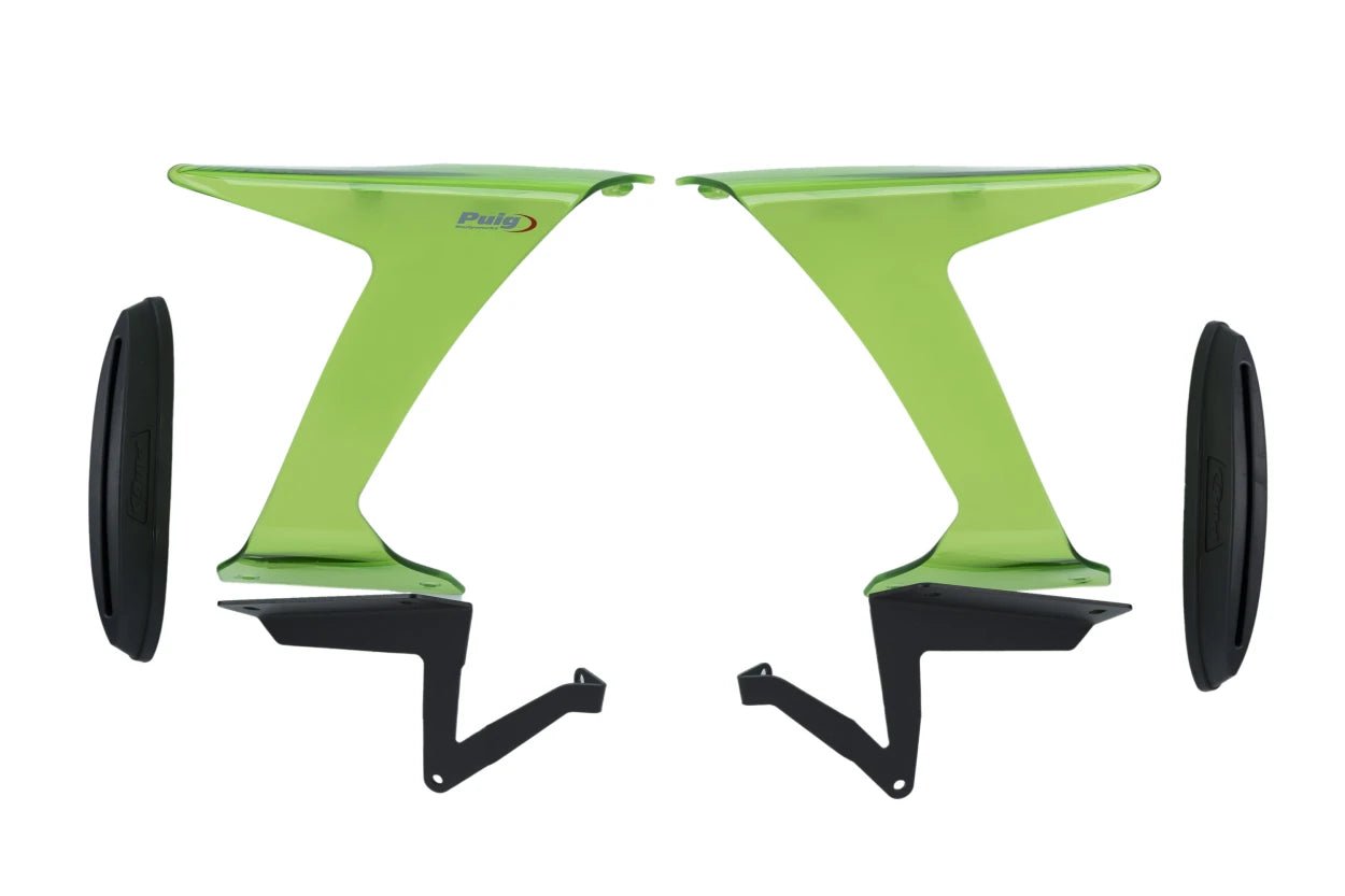 Puig Winglets Zijspoiler Downforce Kawasaki ZX-6 R (24-25) 