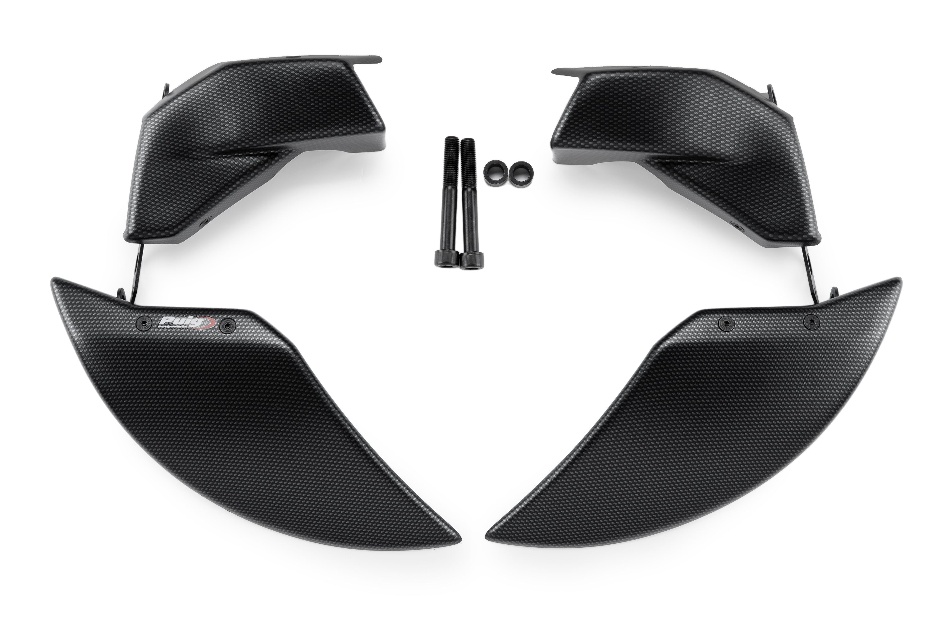 Remklauwen Koeling Luchtkanalen Puig Kawasaki ZX-6 R (24-25) 