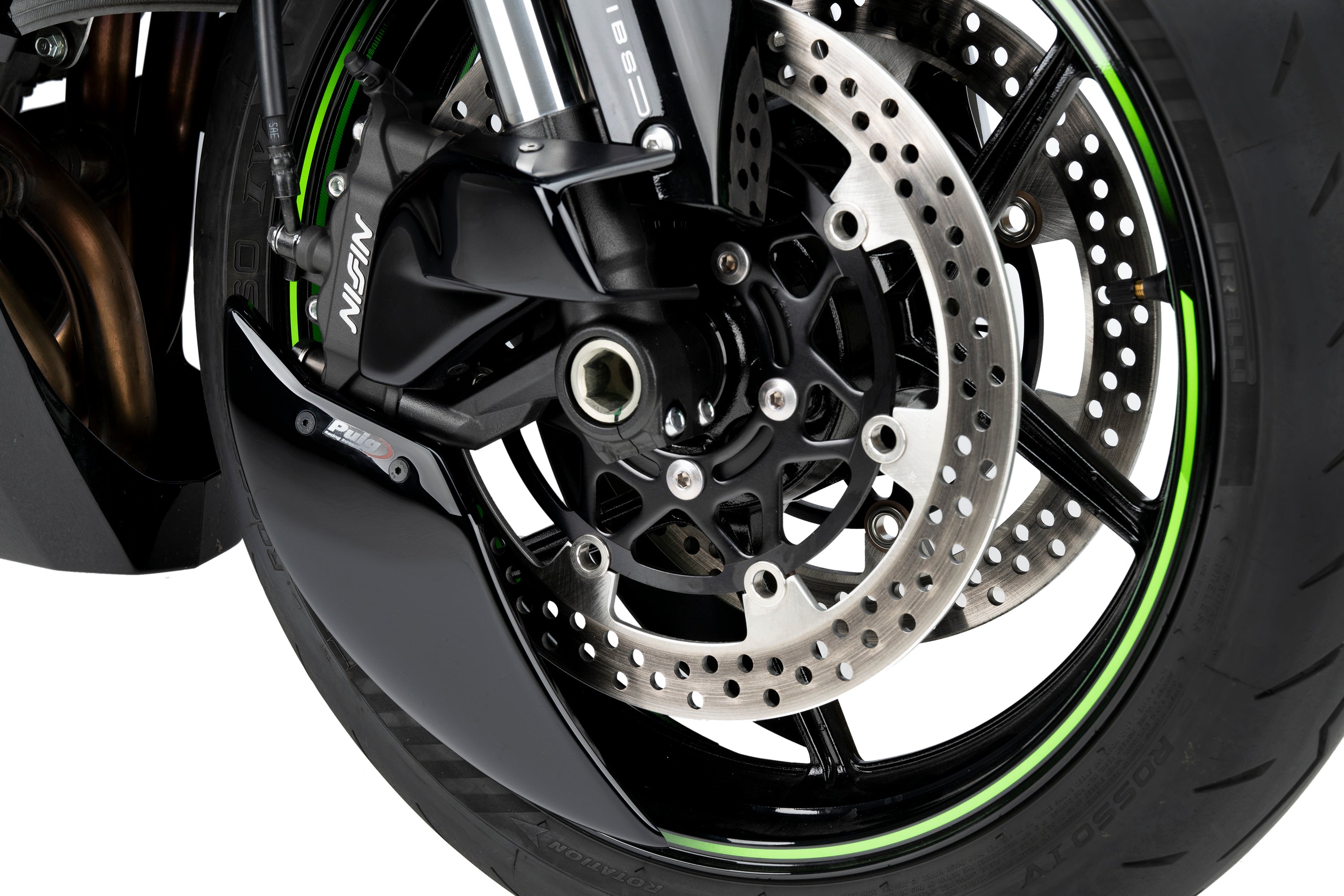 Remklauwen Koeling Luchtkanalen Puig Kawasaki ZX-6 R (24-25) 