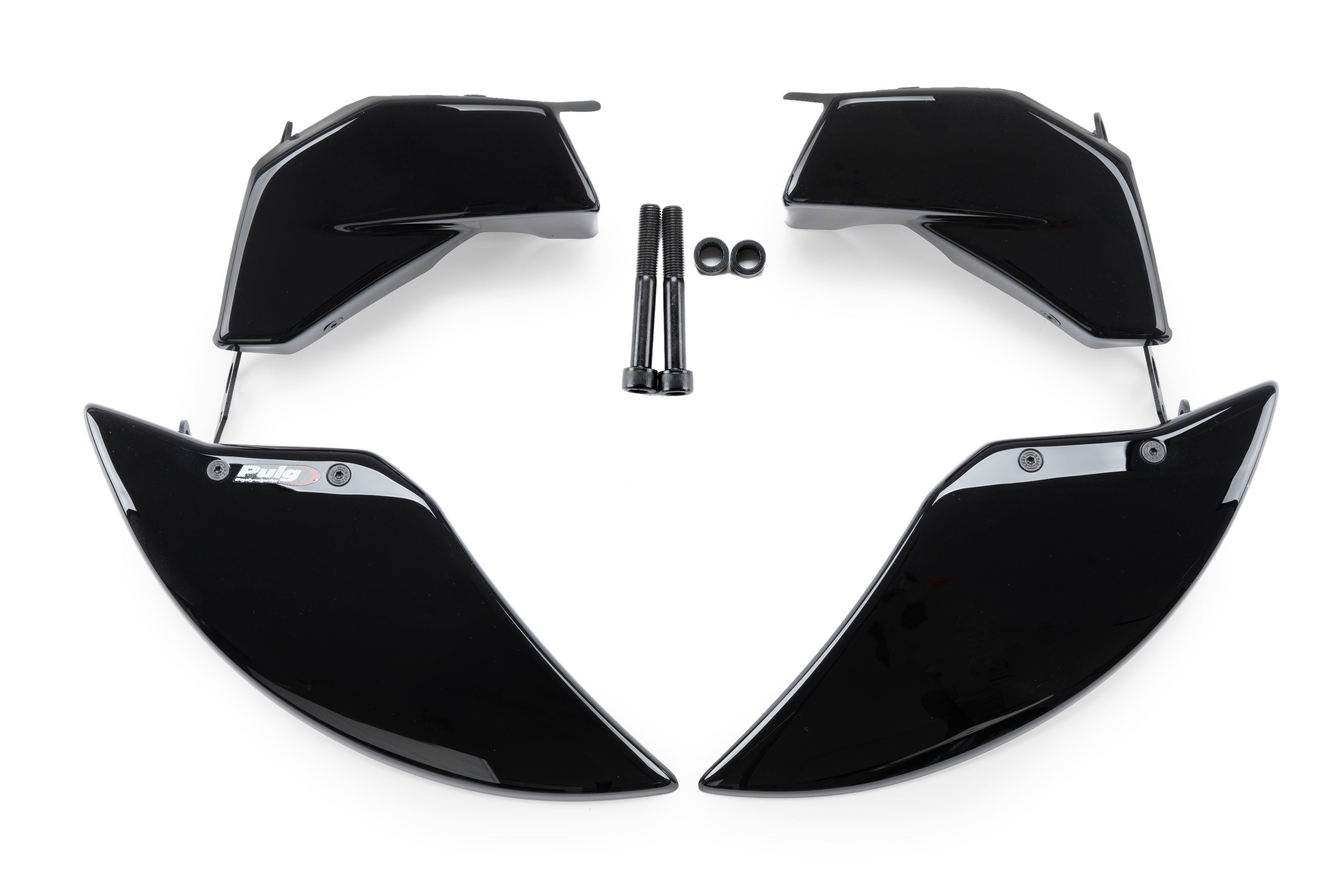 Remklauwen Koeling Luchtkanalen Puig Kawasaki ZX-6 R (24-25) 